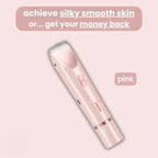 LamiruShave – 2-in-1 Smooth & Safe Body Shaver for Women